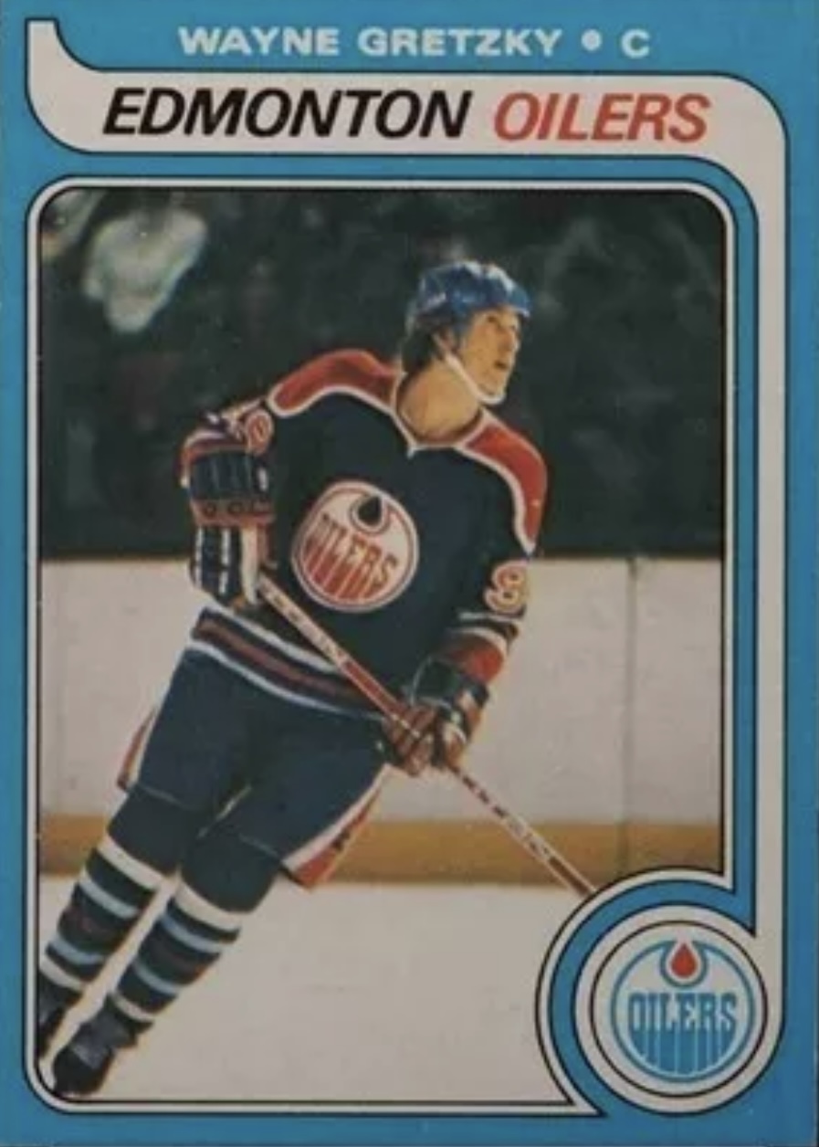 Wayne Gretzky 1979-1980 O-Pee-Chee